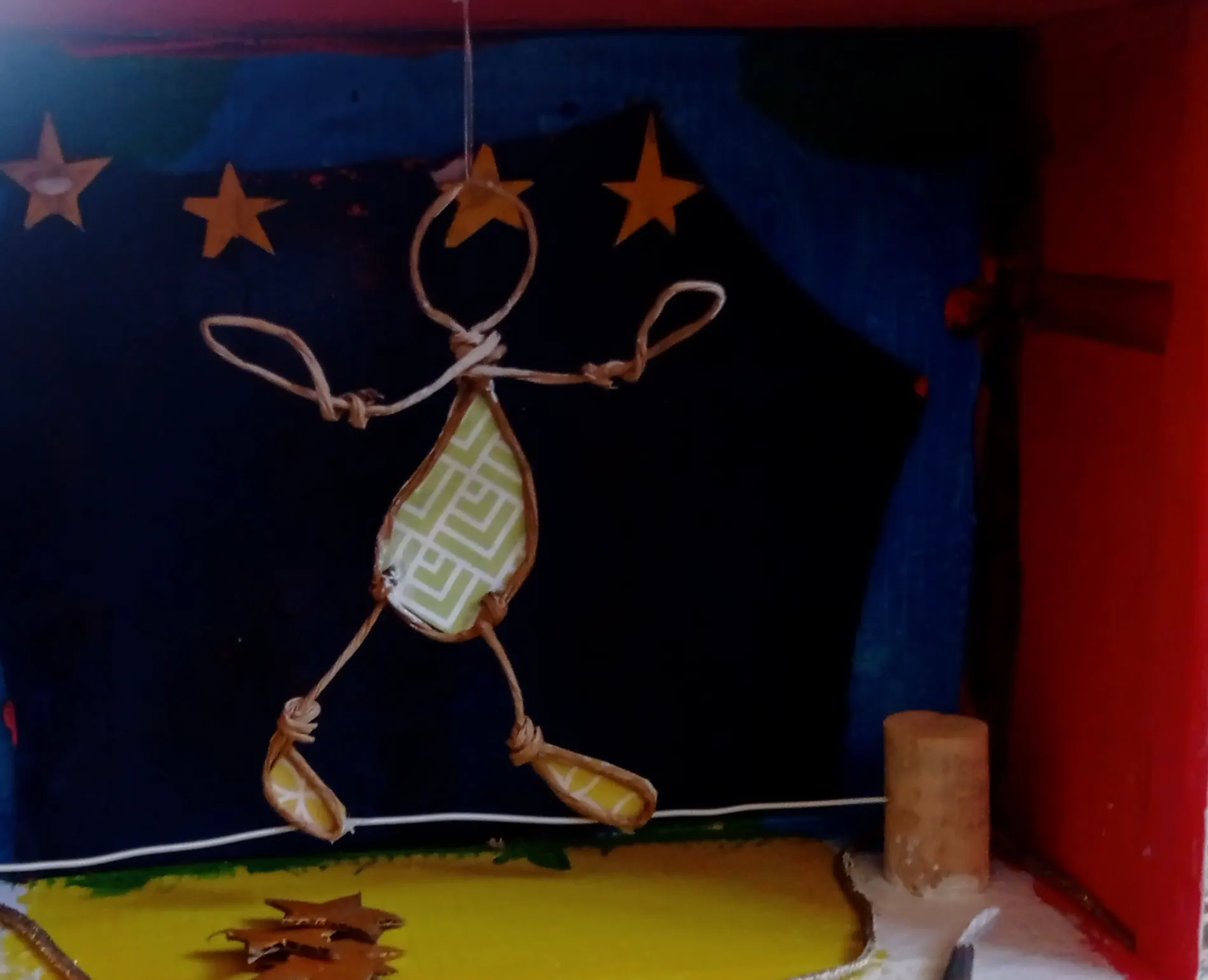 Stage petites mises en scène école primaire
