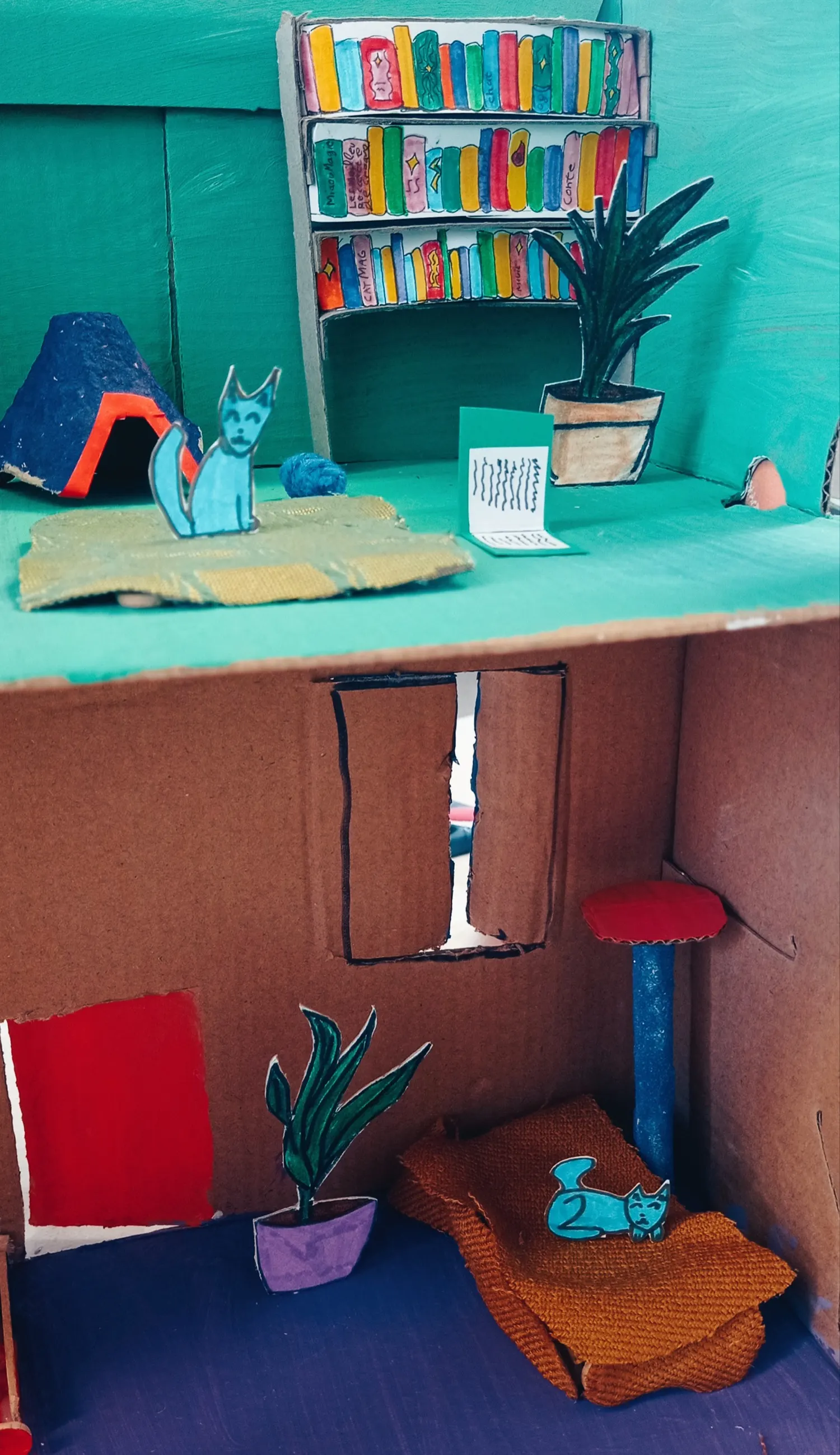 Stage petites mises en scène enfant