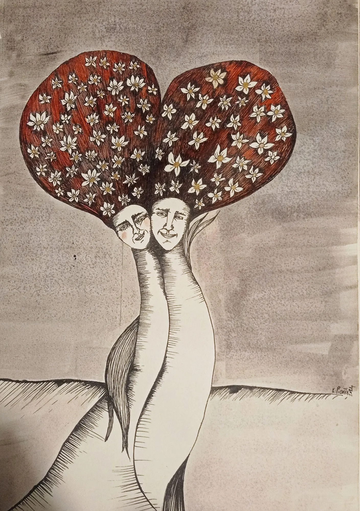 Les amoureux