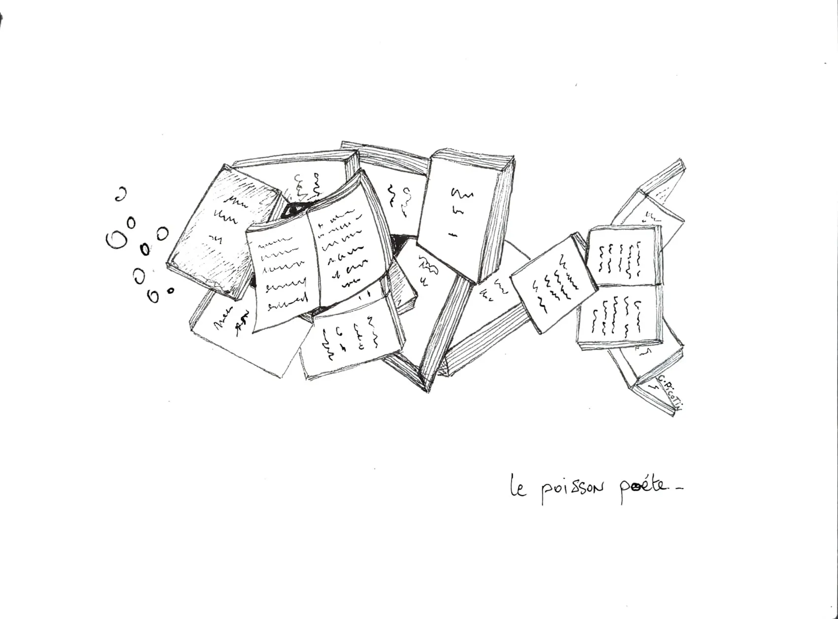Le poisson poète