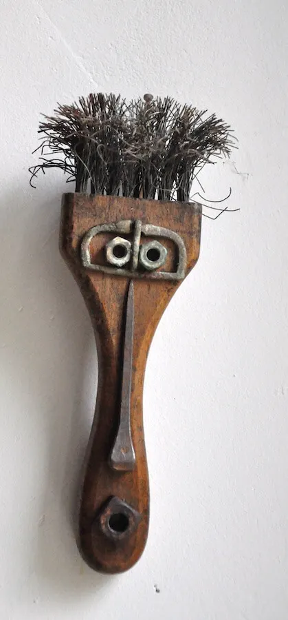 Trombine · personnage d’objets détournés