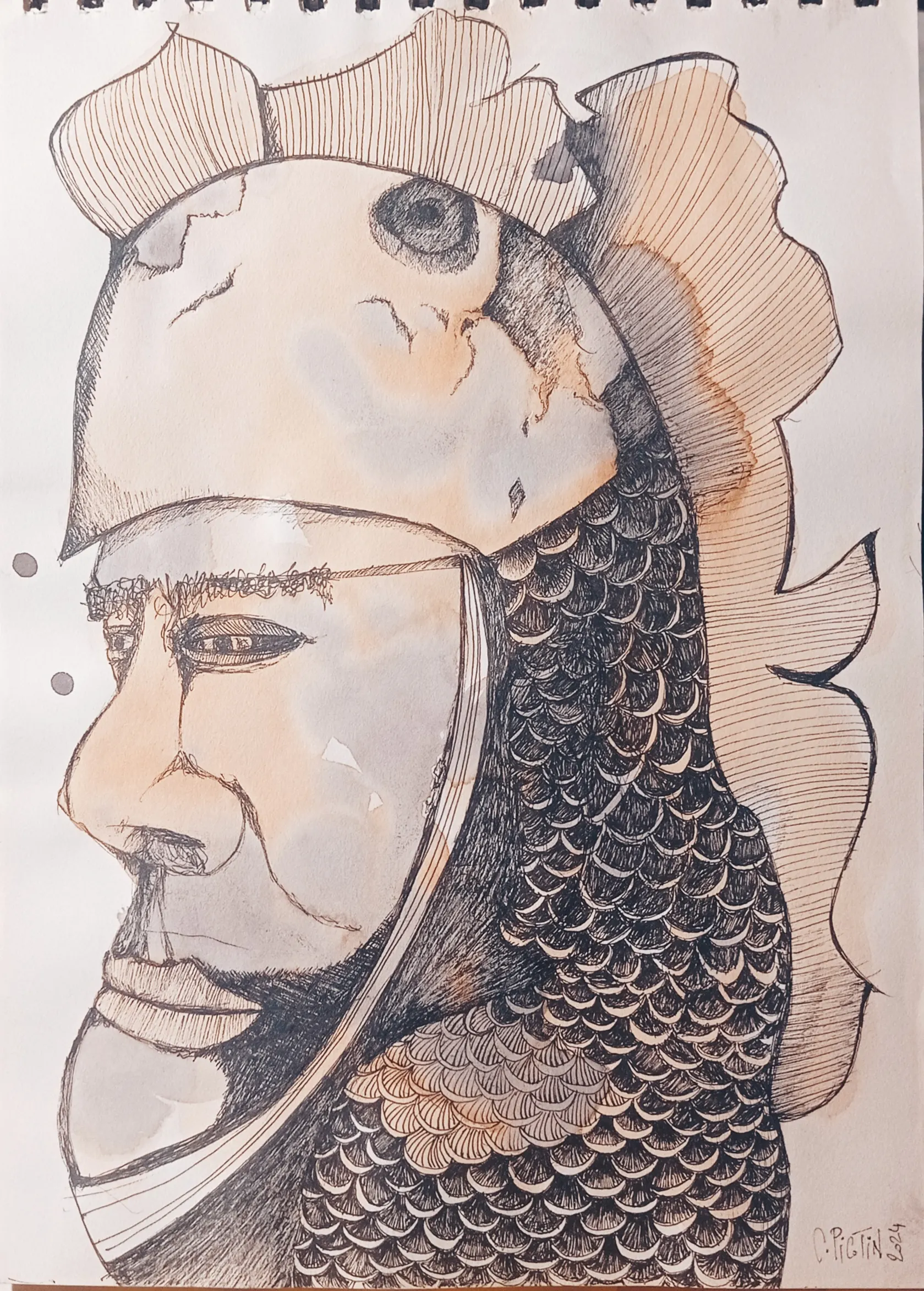 Goule poisson