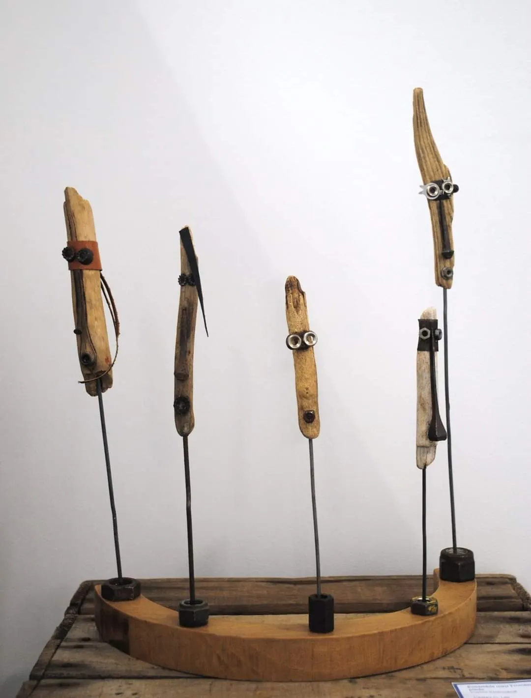 Trombine · personnage d’objets détournés