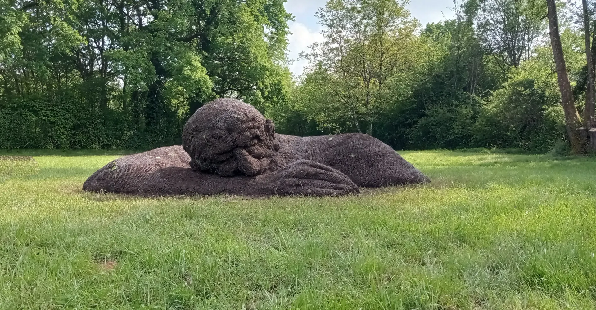 Borzandar, le sommeil du géant · L’art est dans le pré