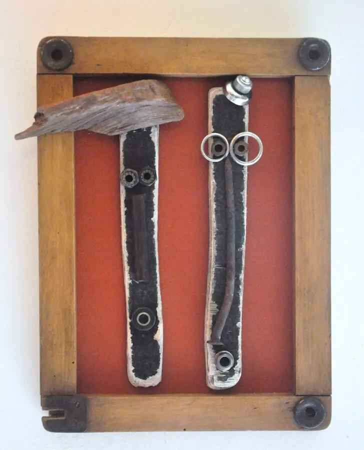 Trombine · personnage d’objets détournés