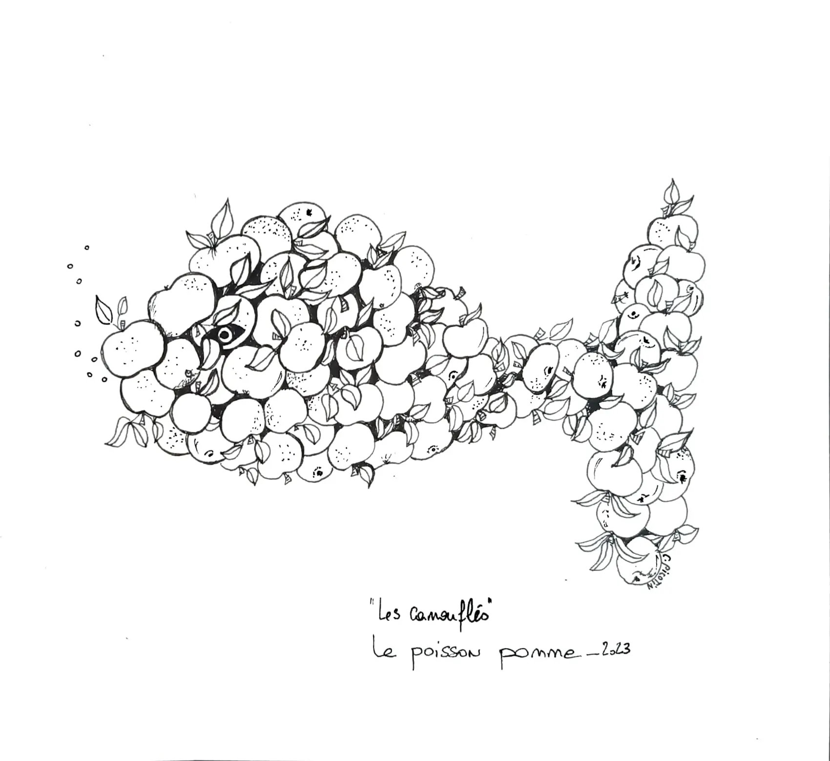 Le poisson pomme