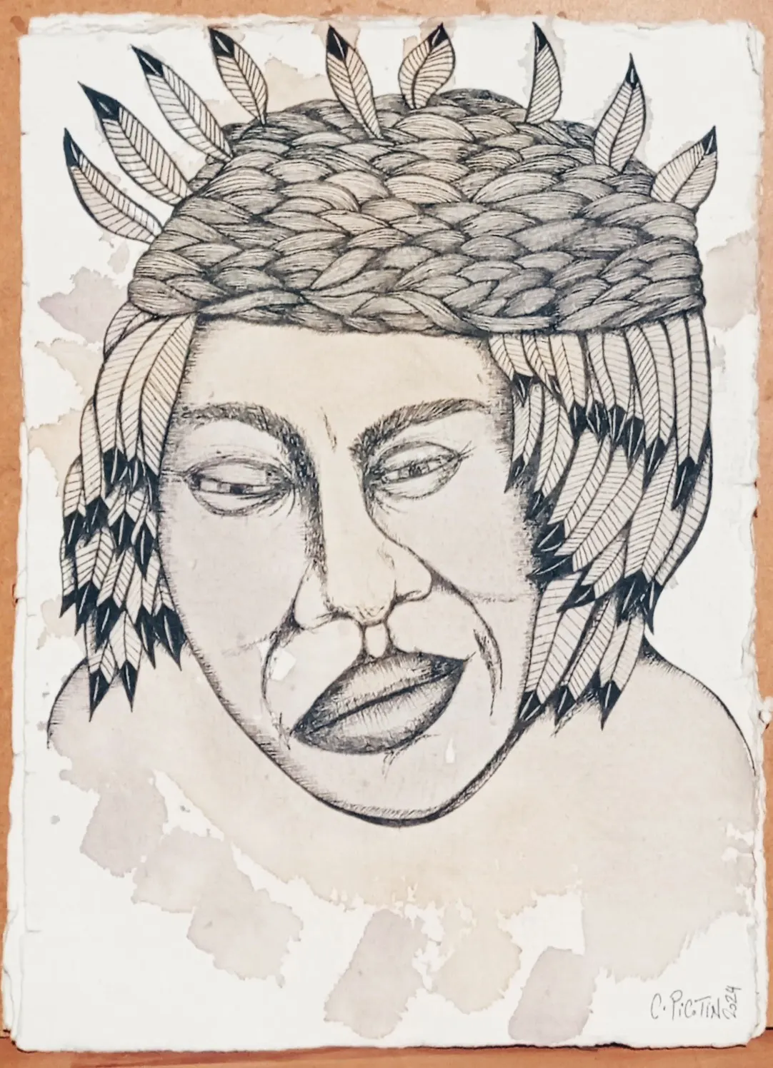 Goule nid