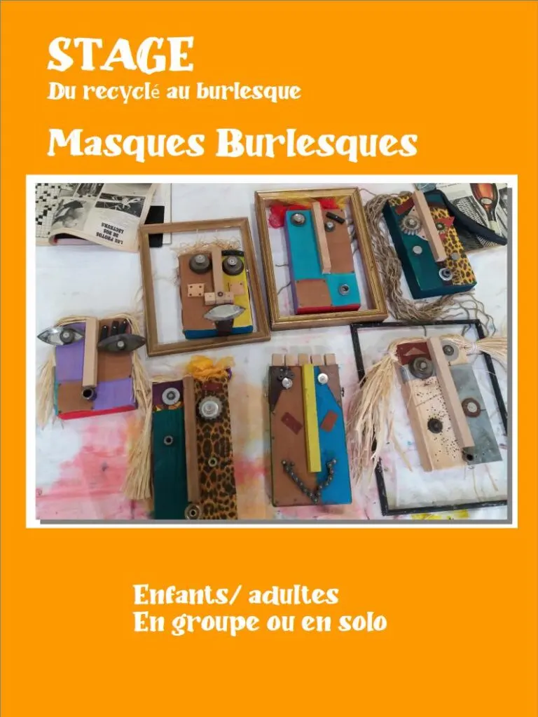 Masques burlesques