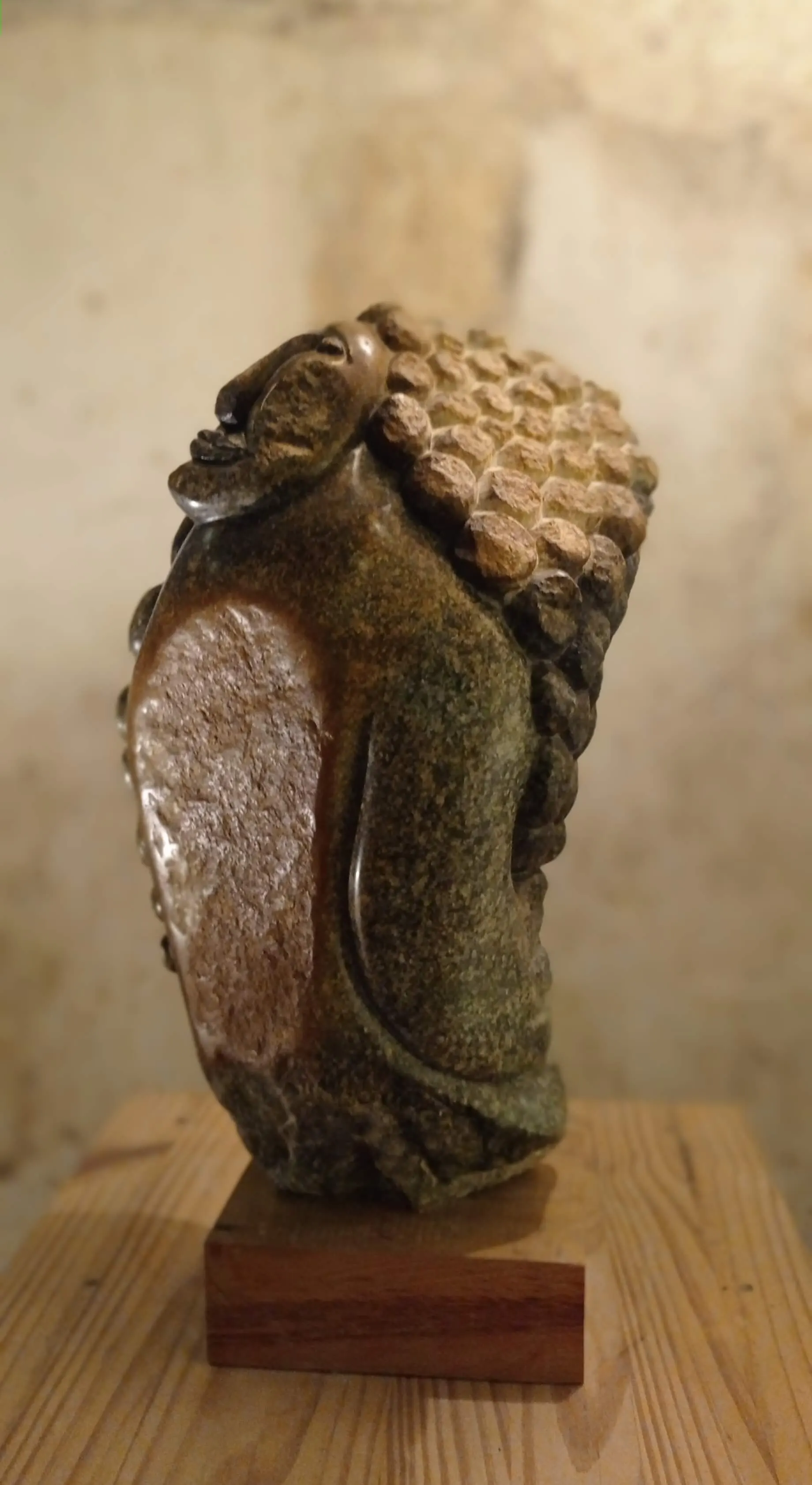 Sculpture sur pierre