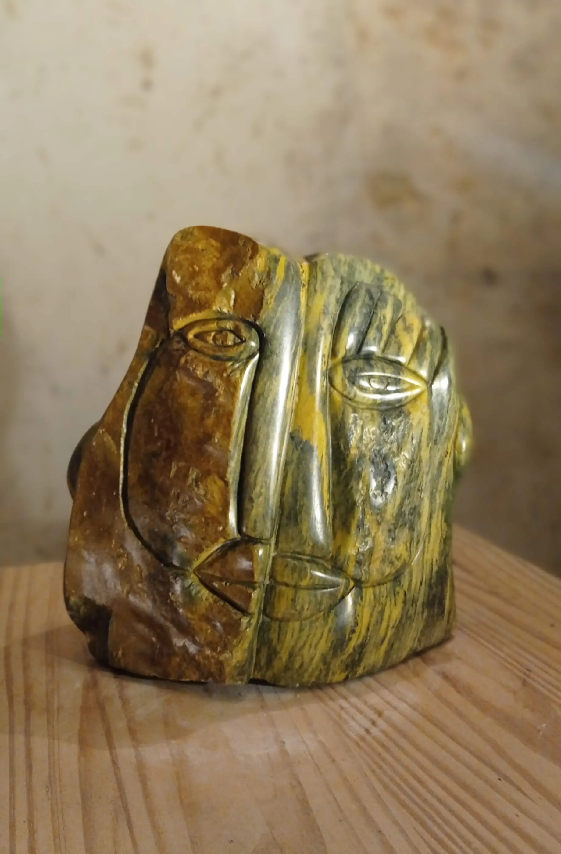 Face à face