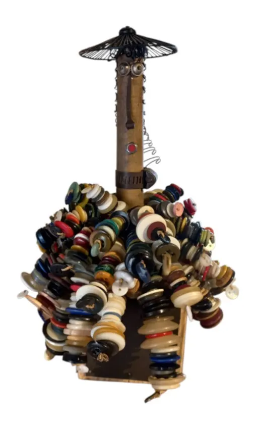 Trombine · personnage d’objets détournés