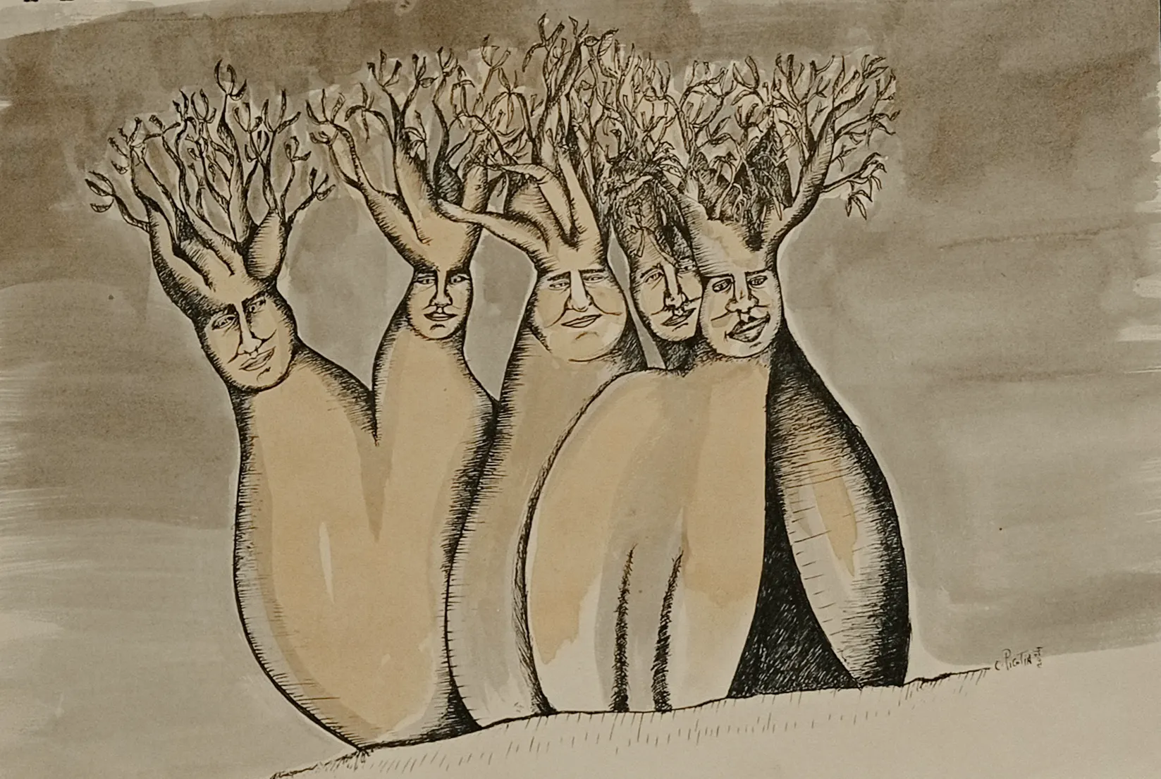 Conciliabule · série Vivants
